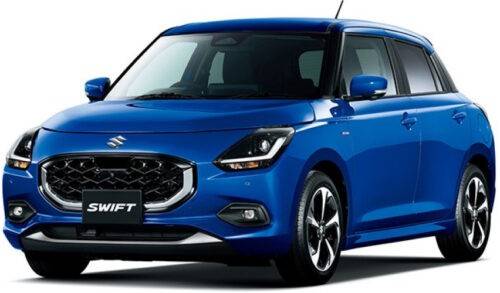 2025 Suzuki Swift officially arrived in the UAE