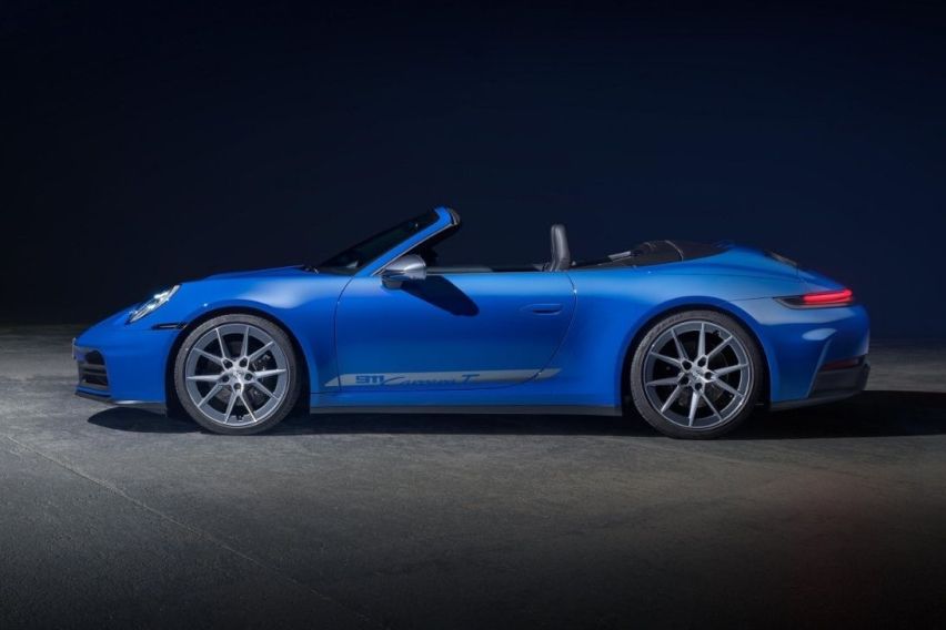 New Porsche 911 Carrera T