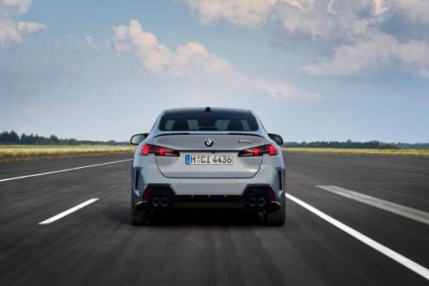 BMW 2 Series Gran Coupé rear view