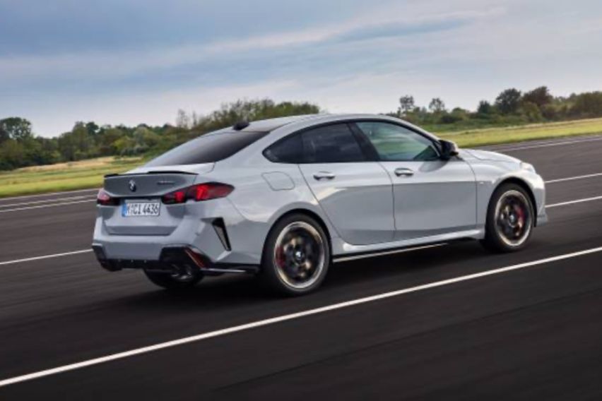 BMW 2 Series Gran Coupé rear view