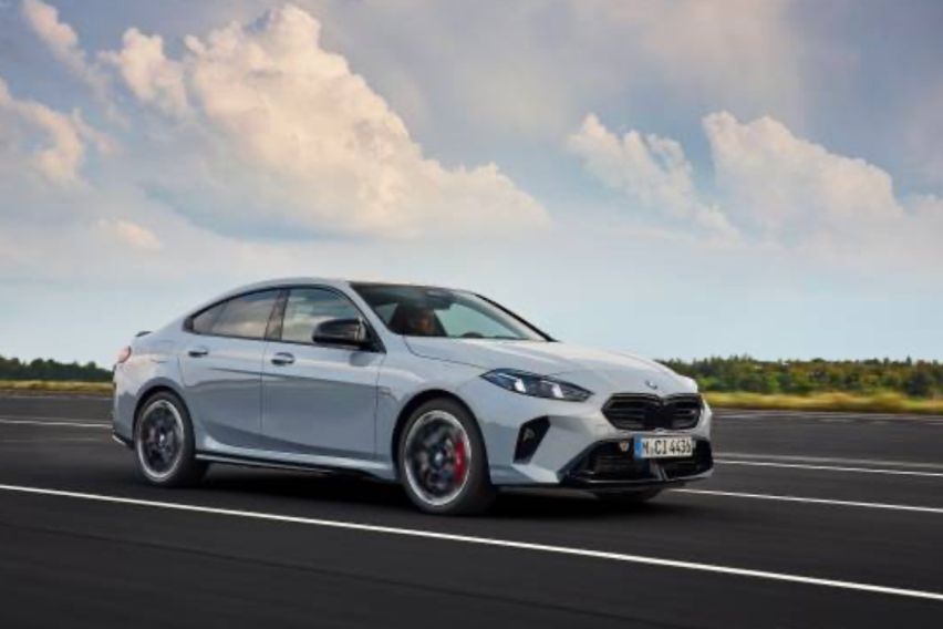 BMW 2 Series Gran Coupé front