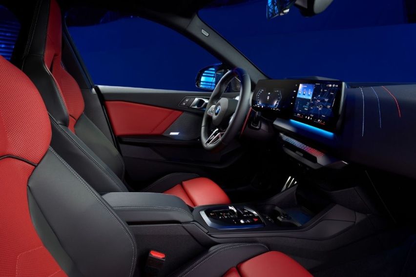 BMW 2 Series Gran Coupé interior