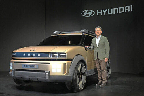 Hyundai introduces new Initium Hydrogen FCEV Concept