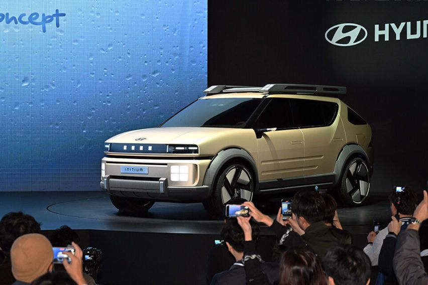 Hyundai Initium FCEV Concept