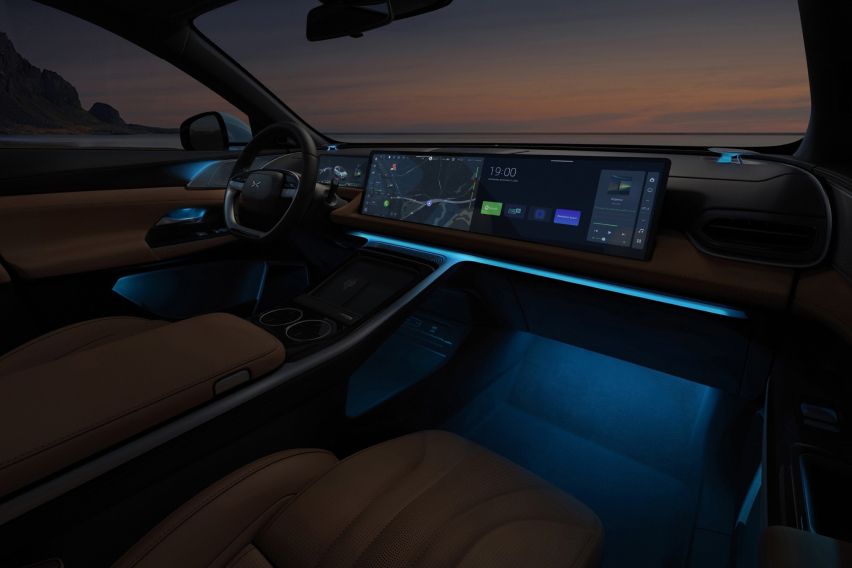 Xpeng G9 interior