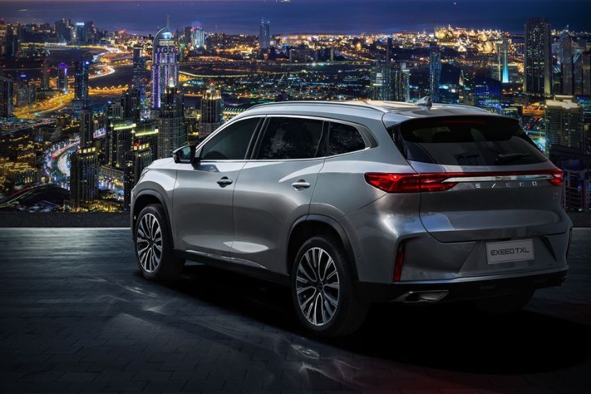 2025 Exeed TXL