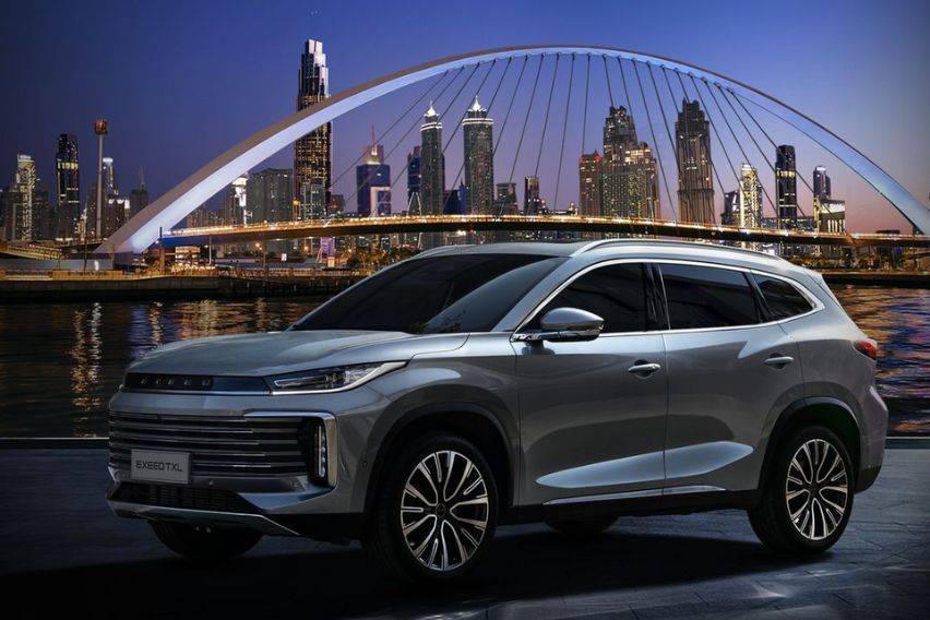 New 2025 Exeed TXL arrives in the UAE