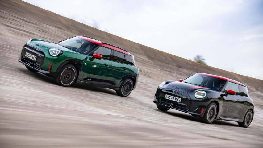 All-new 2025 Mini John Cooper Works Electric and Aceman Launched