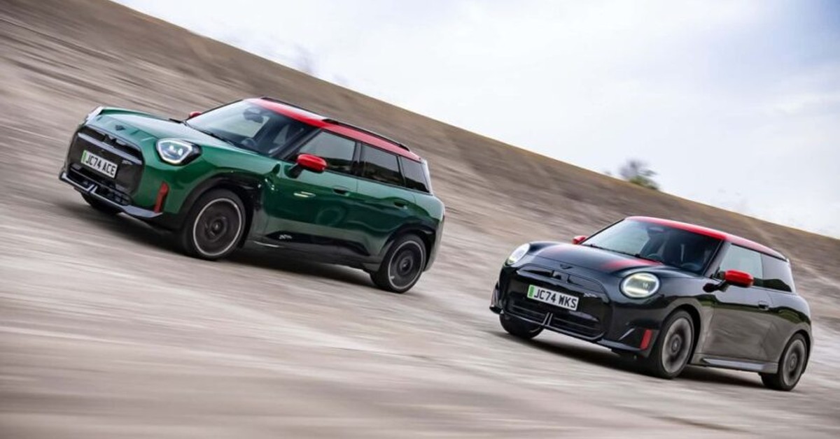 All-new 2025 Mini John Cooper Works Electric and Aceman Launched