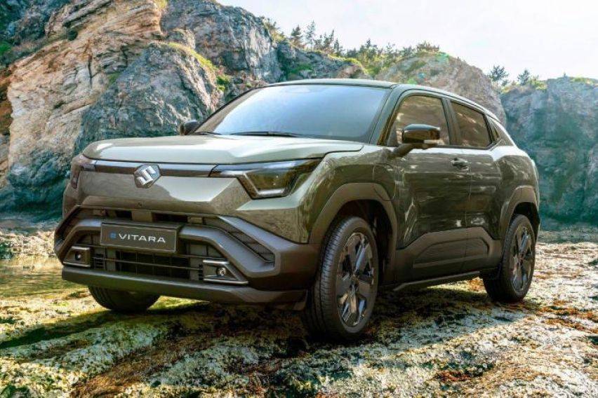 Suzuki e Vitara debuts as the brand’s first electric vehicle