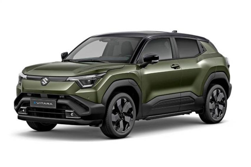 Suzuki e Vitara front