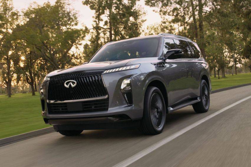 2025 Infiniti QX80: First impression