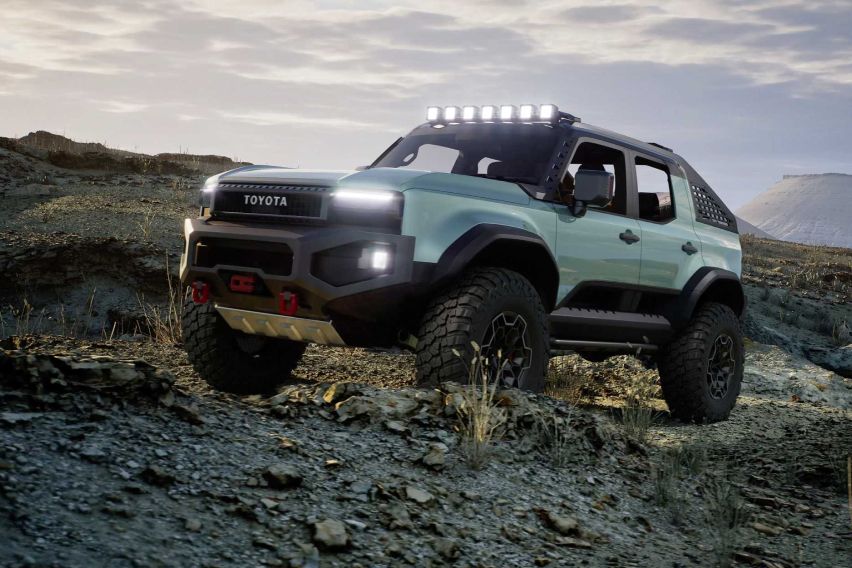 Toyota Land Cruiser Rox
