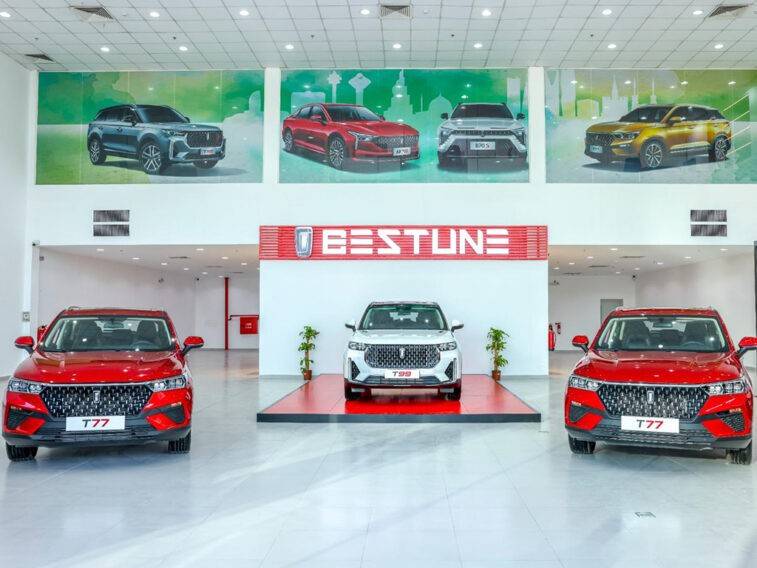 Empire International Motors Introduces Bestune SUVs for the Saudi Market