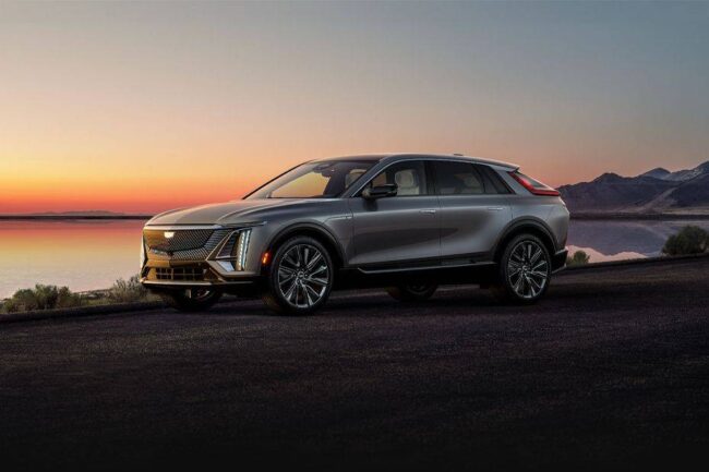 Cadillac Lyriq