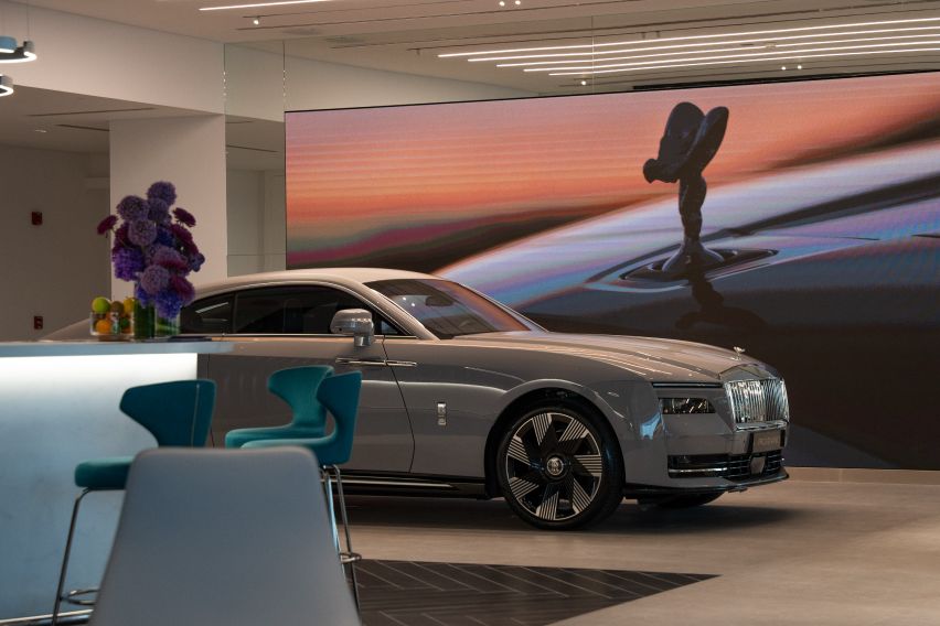 Rolls-Royce Motor Cars Abu Dhabi new showroom