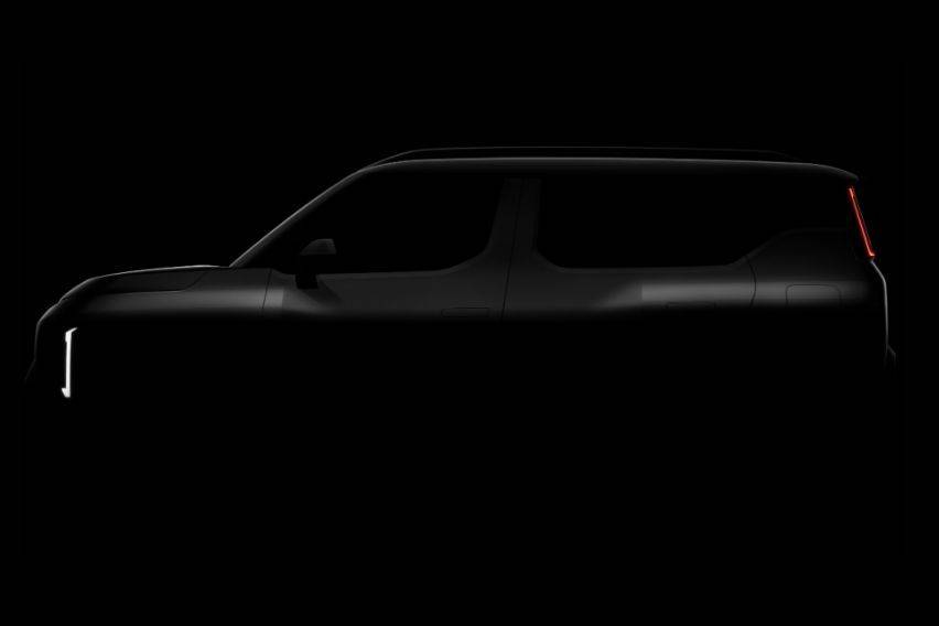 Kia teases new compact SUV with EV9-inspired design