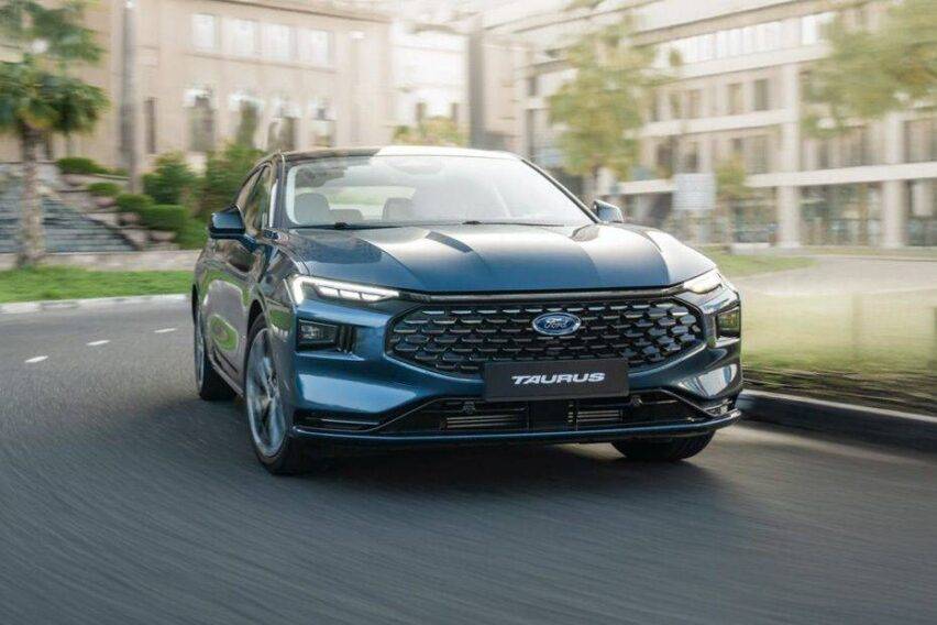 2025 Ford Taurus Hybrid Launched in the Middle East