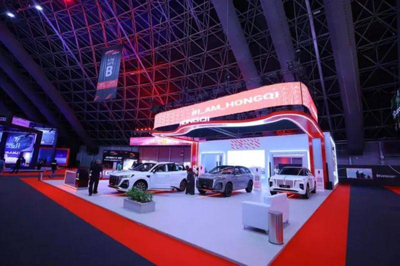 Altawkilat Premium Unveils Luxurious Hongqi Lineup at Jeddah Motor Show