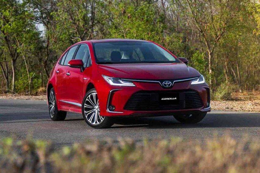 Toyota Corolla 2025: Variants Explanation