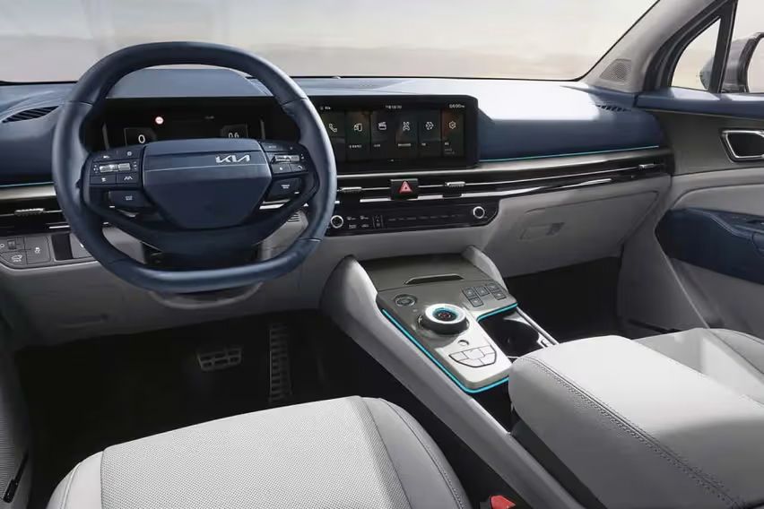 2025 Kia Sportage  interior dashboard