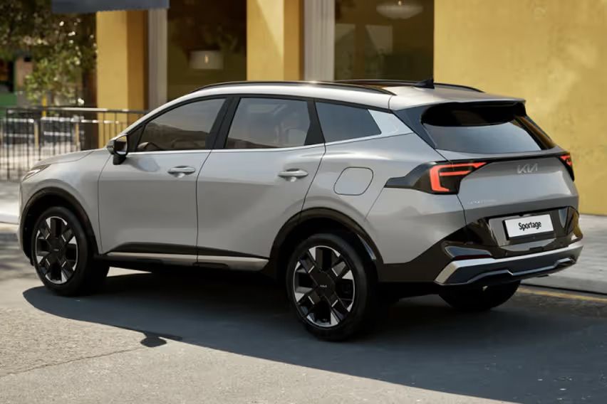 2025 Kia Sportage  rear view