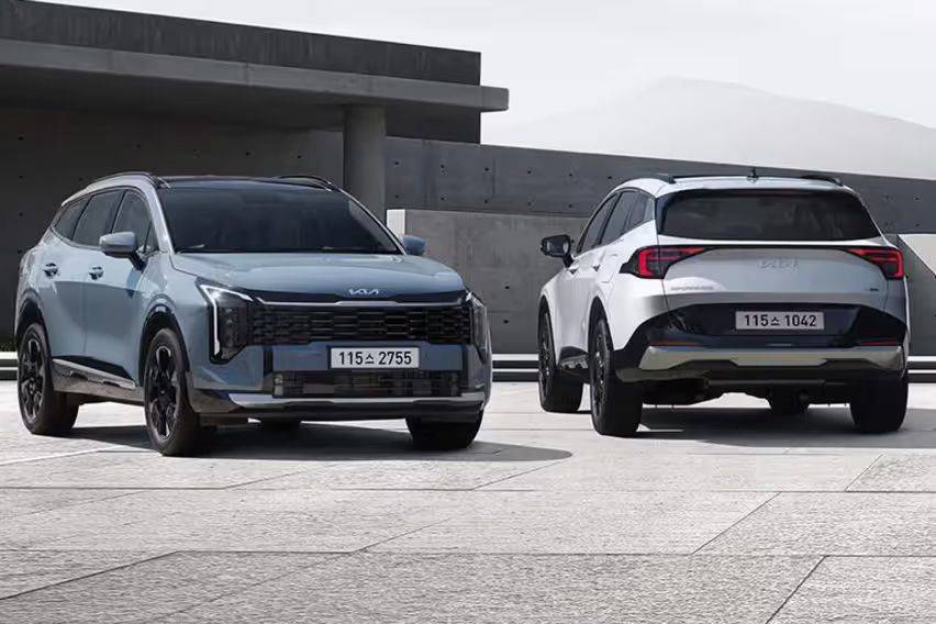 2025 Kia Sportage debuts with a sleek new look and upgraded features