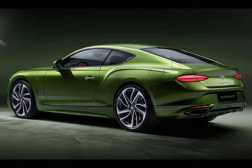 Continental GT Speed rear view