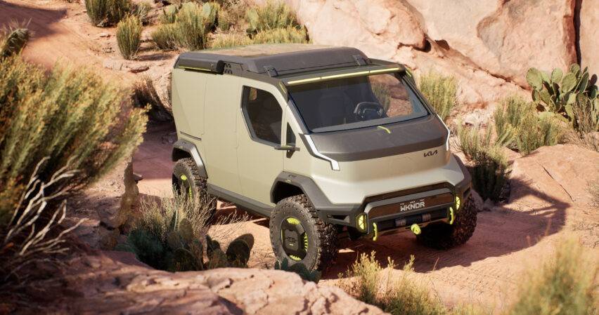 Kia Showcases New Adventure-Oriented EV Concepts At SEMA 