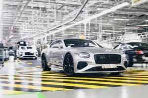 Bentley delays EV plans due to slowdown in demand