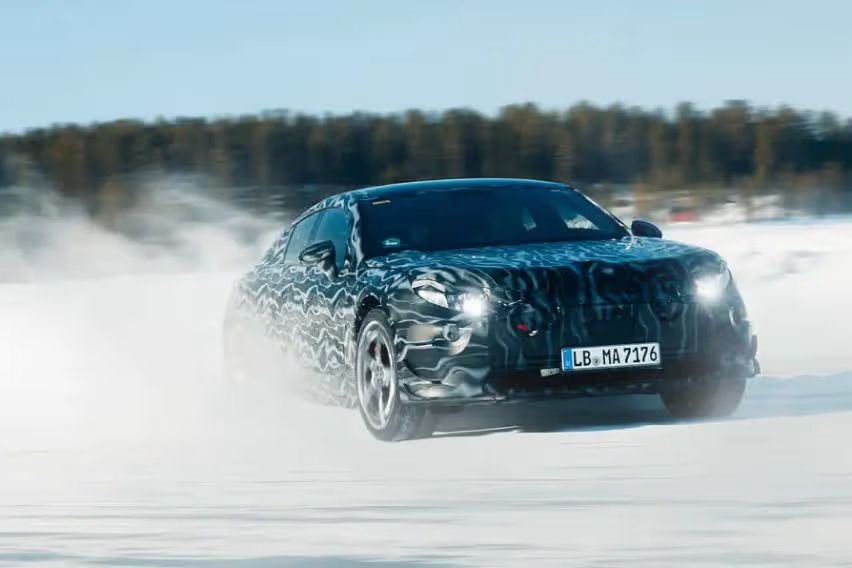 Mercedes-AMG GT 4-door coupe