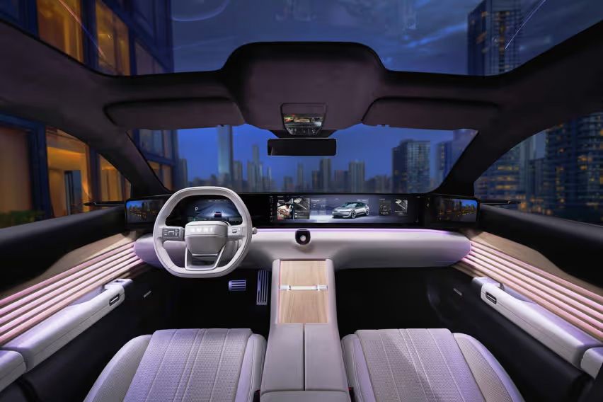 AUDI E Concept interior