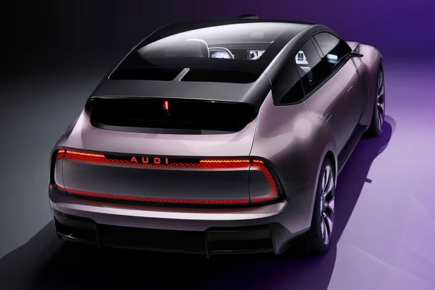 AUDI E Concept