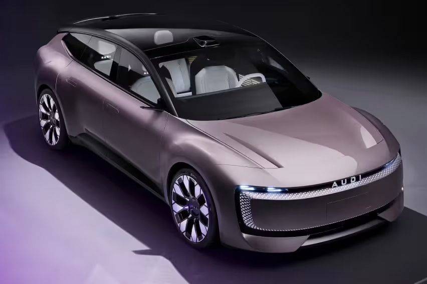 Audi introduces new electric car brand for China with unexpected moniker