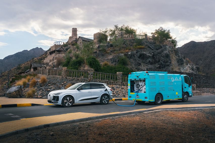 Audi Middle East collaborates with CAFU to revolutionize mobility services