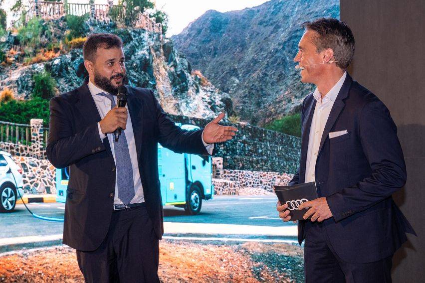 Audi Middle East collaborates with CAFU to revolutionize mobility services