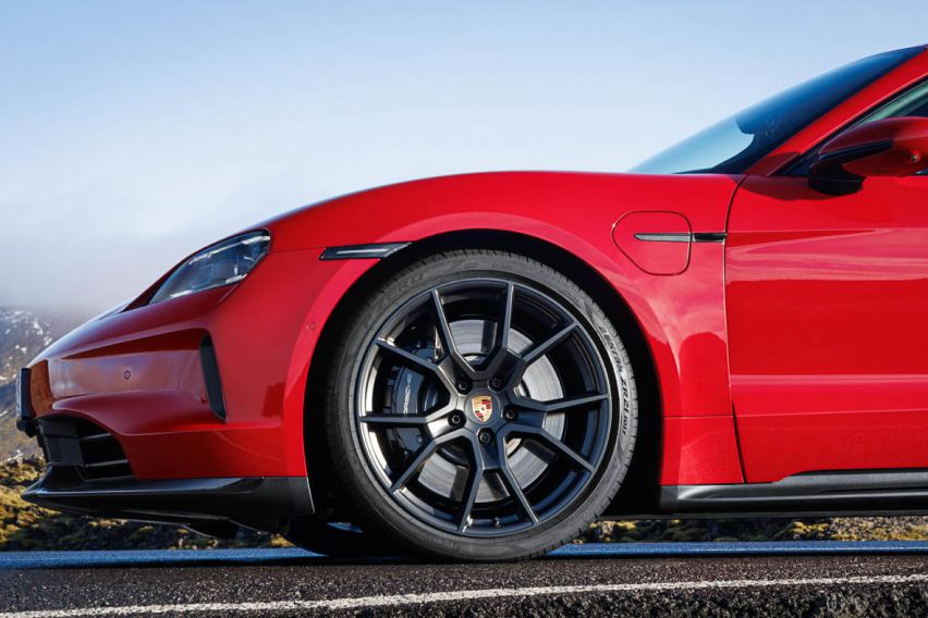 New Porsche Taycan GTS wheels