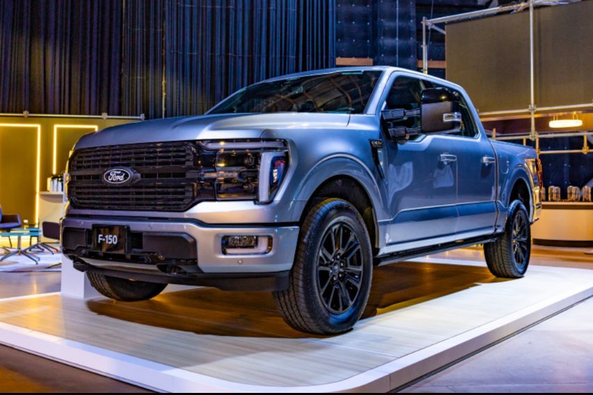 2025 Ford F-150