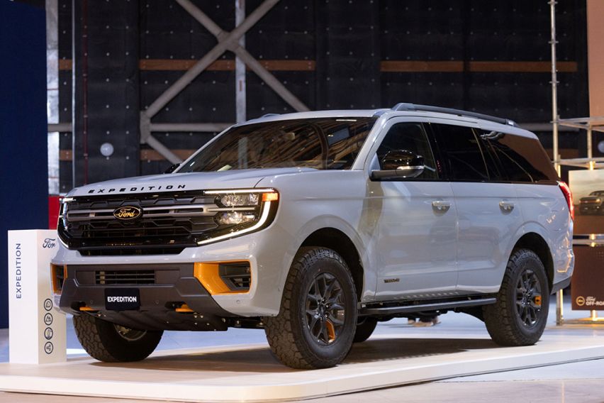 2025 Ford Expedition Tremor