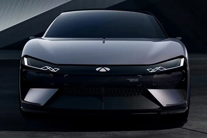 Chery Hunting Wild Concept  front view