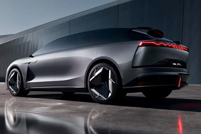 Chery Hunting Wild Concept rear view