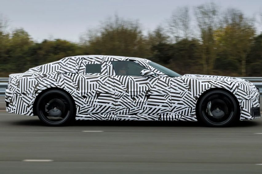 Jaguar four-door GT prototype