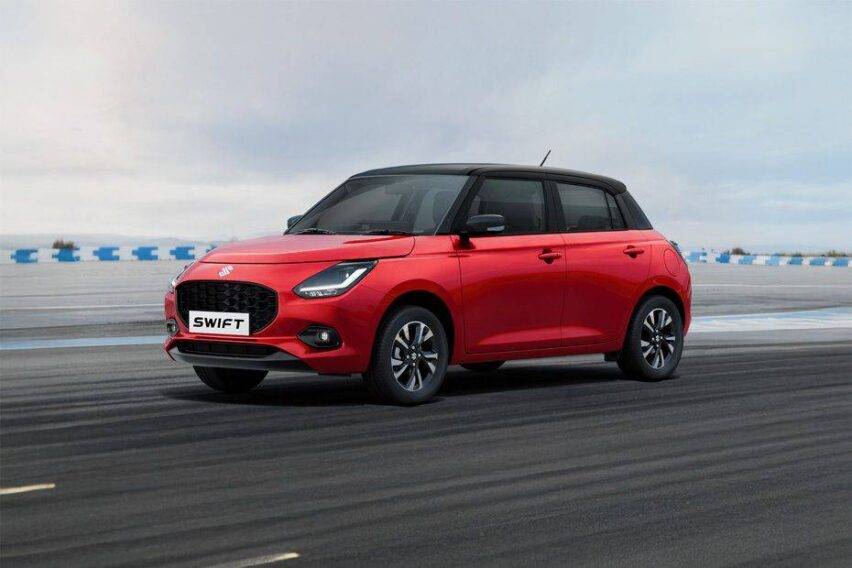 Suzuki Swift 2025 Launched: Sporty, Stylish, and Perfect for Urban Drives