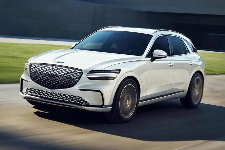 Genesis reveals updated 2025 GV70 EV