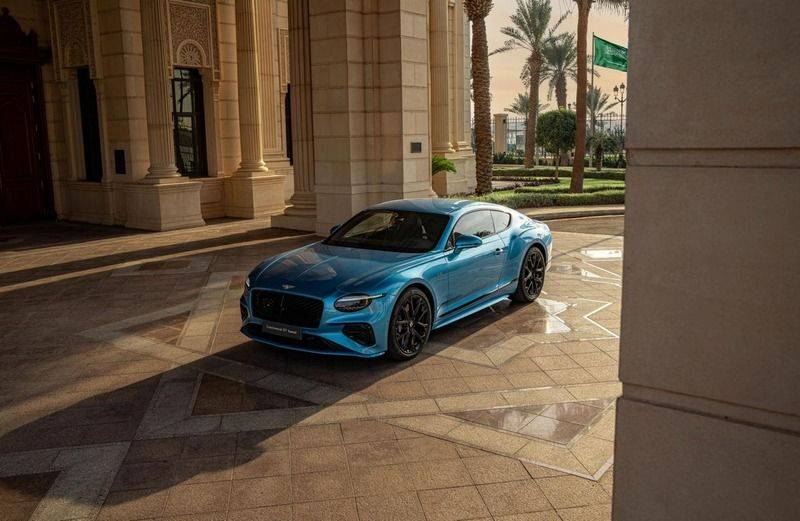 Bentley Announces Continental GT Speed for Saudi Arabia