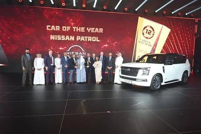 The New 2025 Nissan Patrol SUV Receives Two Prestigious Awards