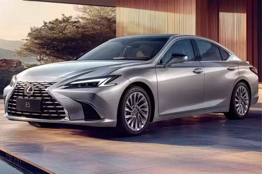 2024 Lexus ES facelift revealed in China