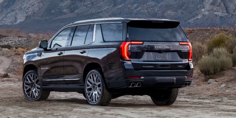 GMC Yukon Rear