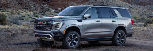 GMC Middle East Unveils the 2025 Yukon with Advanced Features and Design