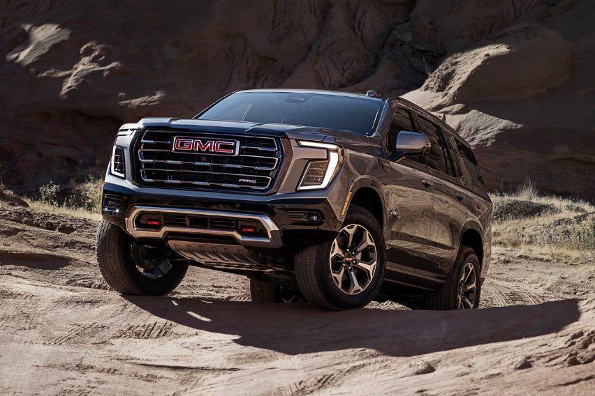 All-new 2025 GMC Yukon makes official debut in the Middle East